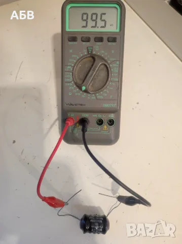 Продава се цифров мултиметър WAVETEK DM27XT, снимка 14 - Измервателни инструменти - 56318909