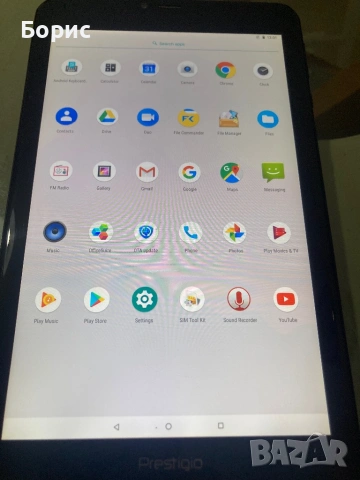 Таблет Prestigio Grace 5778 4G, 16GB, Като нов, снимка 2 - Таблети - 53918911