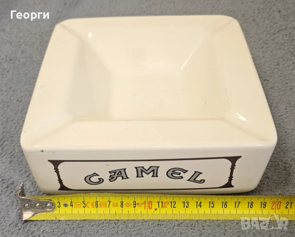 Голям пепелник Camel, снимка 5 - Други ценни предмети - 54245354