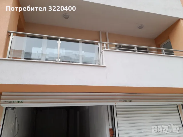 Алуминиеви парапети , снимка 13 - Монтажи - 56469814