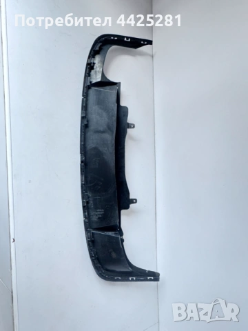 дифузьор задна броня VW Passat B7 модел 2010-2015 г. #1073V., снимка 4 - Части - 54170687