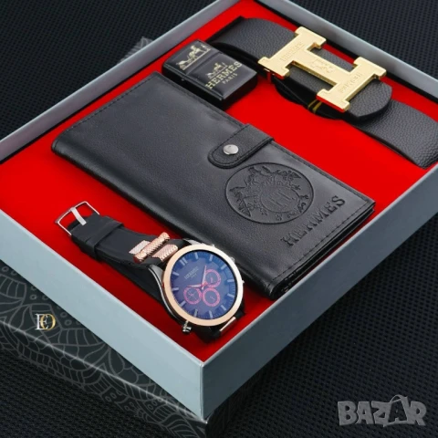 подаръчни комплекти christian dior louis vuitton hermes fendi valentino garavani , снимка 9 - Подаръци за мъже - 50684677