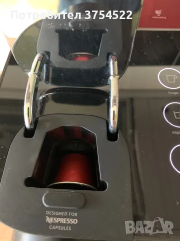 Кафемашина с капсули Nespresso De’Longhi Gran Lattissima Black, снимка 7 - Кафемашини - 48014280