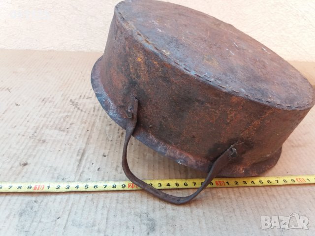 кована метална тавичка за печене на пещ , снимка 9 - Антикварни и старинни предмети - 37491712
