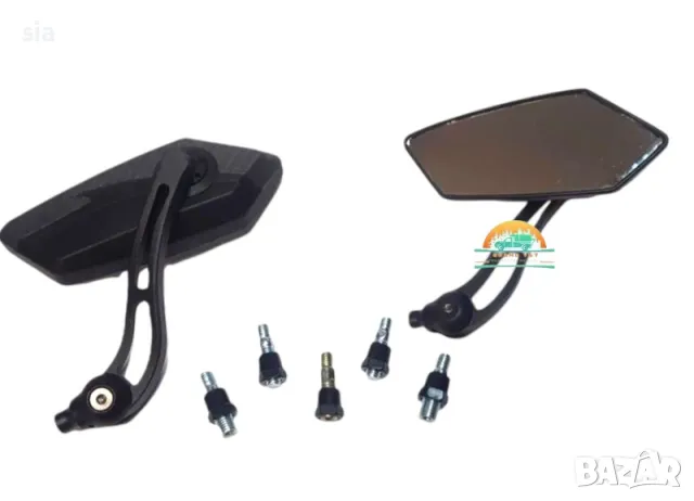 Огледала за мотор, 8/10мм, 2бр, БС06