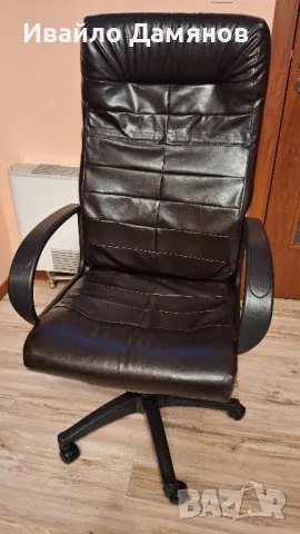 #Директорски стол #мениджърски стол #президентски стол #кожен стол #офис стол  #Компютърен стол, снимка 1