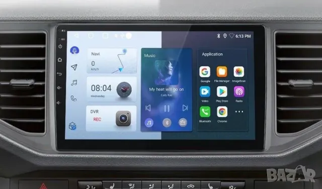 Мултимедия, Двоен дин, за VW Crafter 2017-2021, Андроид, Volkswagen Crafter, 10", навигация, Android, снимка 11 - Аксесоари и консумативи - 48918766