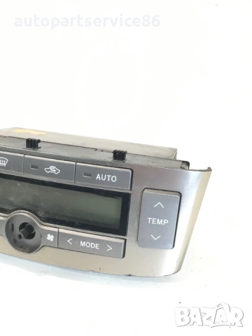 Блок за управление на климатик и отопление за Toyota Avensis (2003-2007) 55902-05060, снимка 3 - Части - 54361747