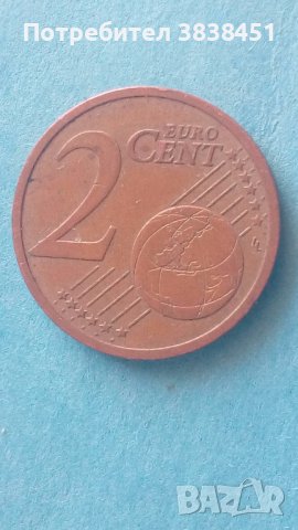 2 Euro Cent 2009 г. Словeния