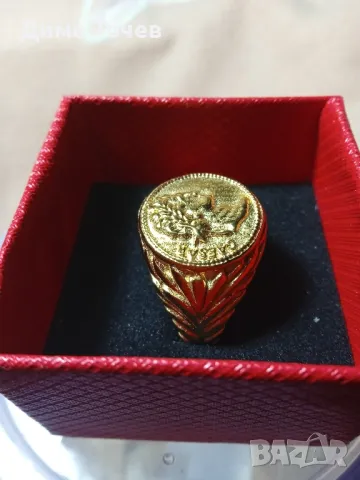 Пръстен с античен мотив-древен Рим -Август, снимка 7 - Пръстени - 40072485