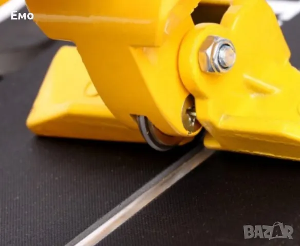 Професионална релсова машина за рязане на плочки, снимка 3 - Други машини и части - 47824533