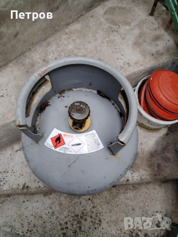 Газова бутилка за кемпер каравана, снимка 2 - Други - 53113942