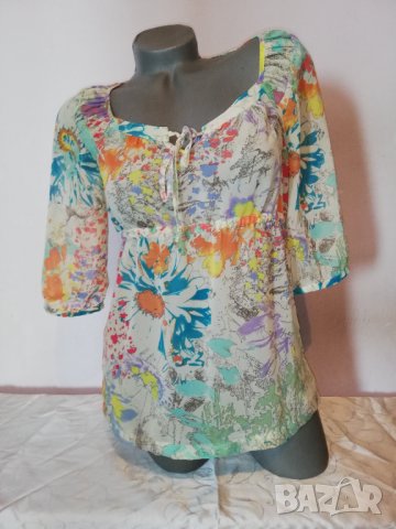Плажна блуза ESPRIT р-р М , снимка 10 - Корсети, бюстиета, топове - 37563330