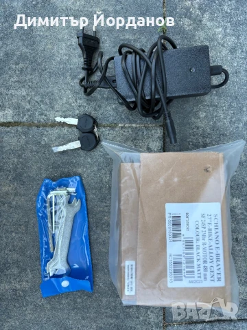 Електрически велосипед Shiano E braver Като Нов!, снимка 7 - Велосипеди - 51380761