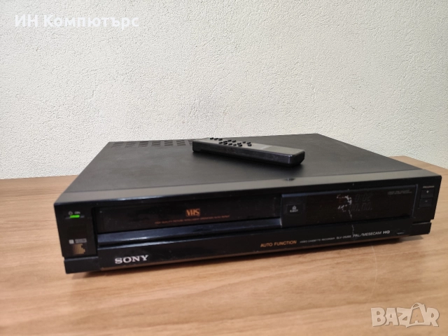Продавам видео рекордер Sony SLV-252EE, снимка 3 - Плейъри, домашно кино, прожектори - 52861285