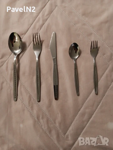 Комплект прибори за хранене 60 броя, снимка 3 - Прибори за хранене, готвене и сервиране - 50474012