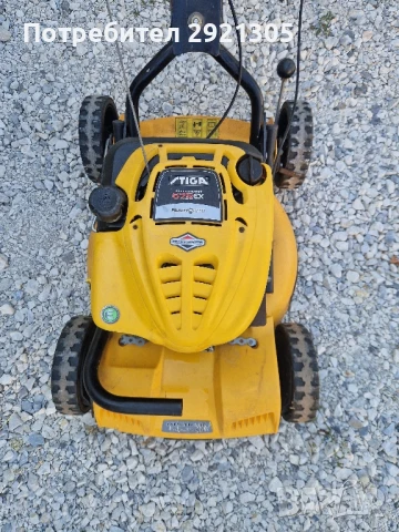 Самоходна косачка Stiga 675 ex