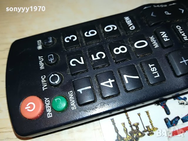 LG AKB72915217 REMOTE 1704231355, снимка 12 - Дистанционни - 40388566