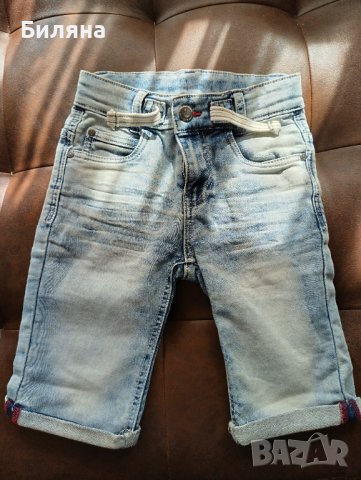 Детски дънкови панталонки Dopo Dopo 122, снимка 1 - Детски къси панталони - 40644381