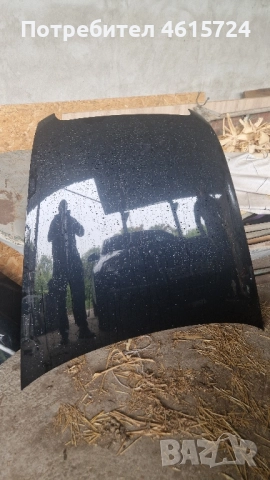 Преден Капак Audi А6 4F Черен 