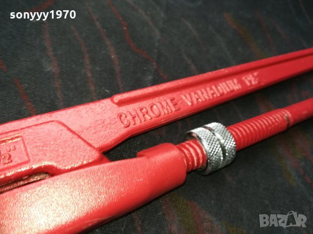 тръбен ключ 42см 0512201855, снимка 9 - Ключове - 31026829