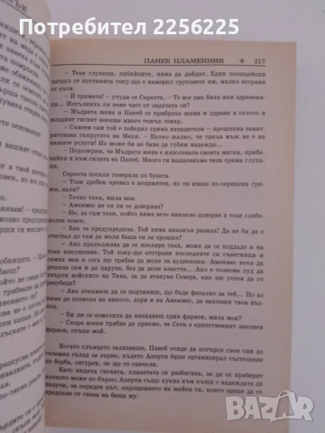 Светещият камък, снимка 4 - Художествена литература - 51206480