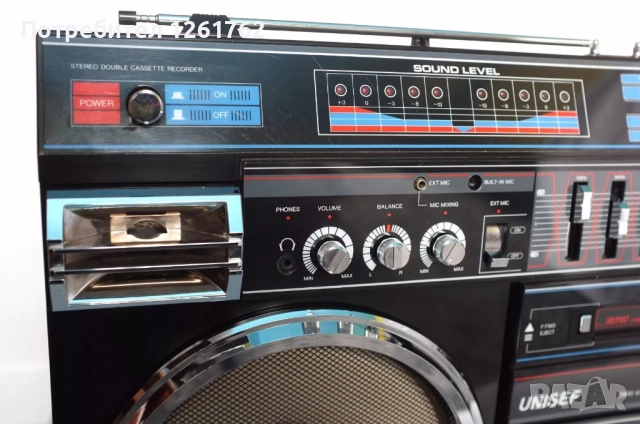 Unisef SZ-5000SL (Crown SZ-5100), снимка 3 - Радиокасетофони, транзистори - 51938643