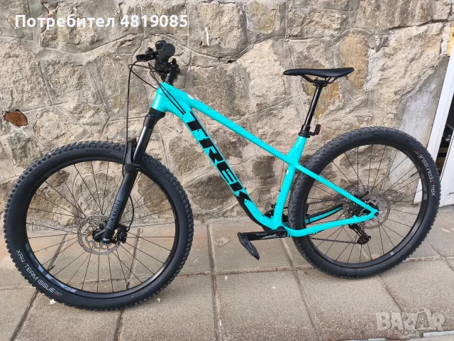 TREK ROSCOE 7 Miami Green, SMITH Mainline Mips, снимка 3 - Велосипеди - 56120035