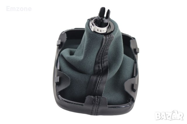 Топка за скоростен лост с кожен маншон и рамка за Ауди Audi A3 S3 8P с 5 и 6 скорости, снимка 8 - Аксесоари и консумативи - 40480771