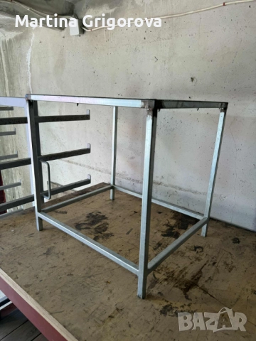 Метална работна маса , снимка 3 - Други инструменти - 51775862