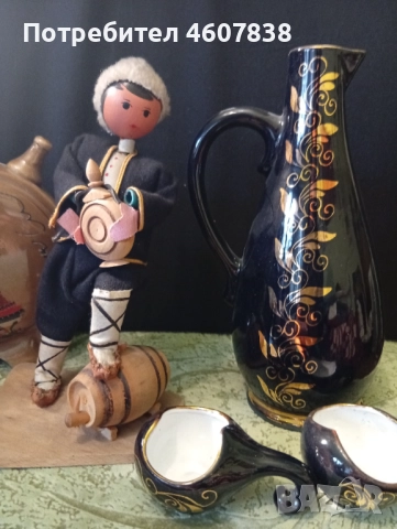 Кукли ,керамика български фолклор, снимка 2 - Колекции - 52290740