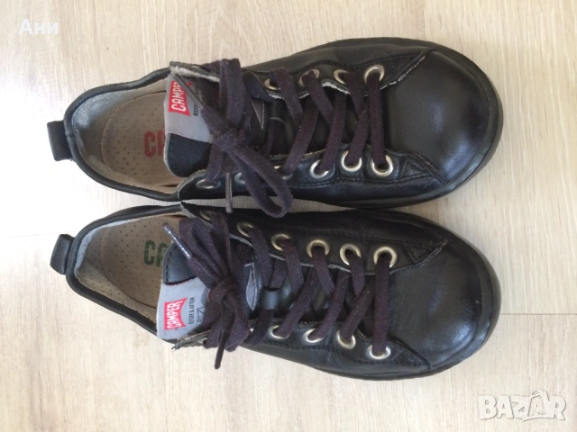 Черни обувки Camper,естественна кожа., снимка 2 - Дамски ежедневни обувки - 54309452