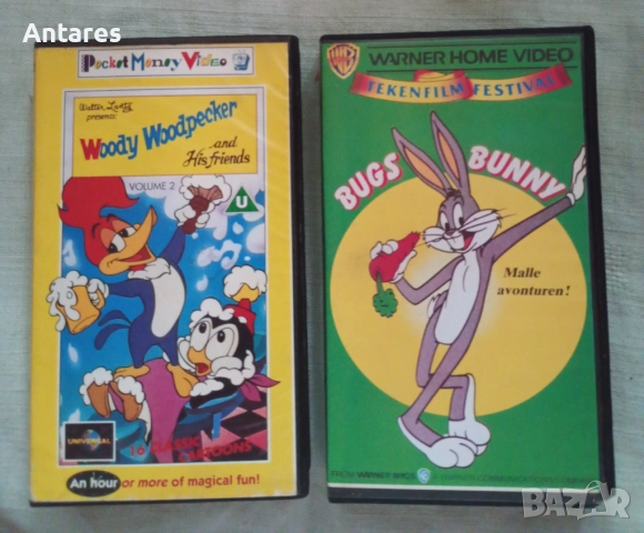 VHS анимации, снимка 1