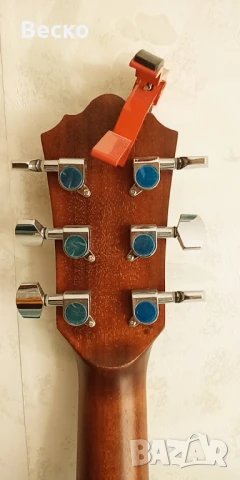 Продавам Електро-акустична китара: Harley Benton delta blues mjce, снимка 7 - Китари - 50934245