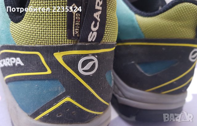Обувки Scarpa Epic GTX 46, снимка 4 - Други - 42649721