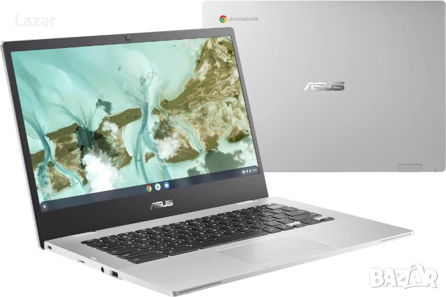 ASUS Chromebook CX1400, снимка 1 - Лаптопи за работа - 42671046