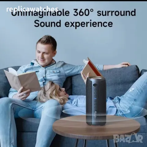 преносима колонка Zealot S51pro 40W, снимка 2 - Тонколони - 48708843