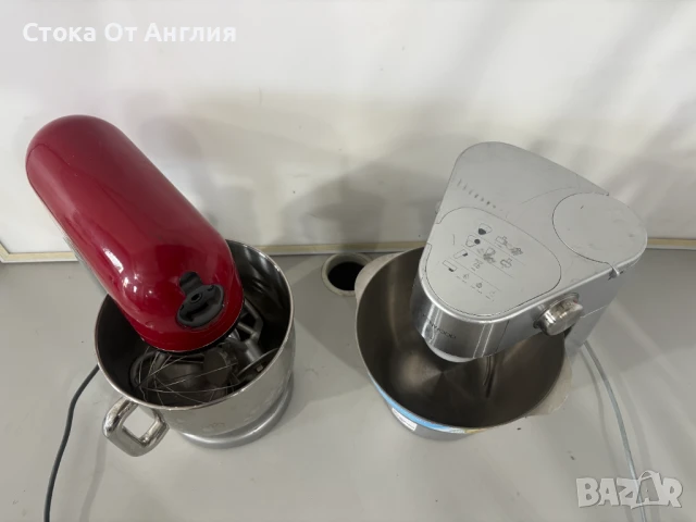 Планетарен миксер - KMIX / KENWOOD, снимка 4 - Миксери - 50995049