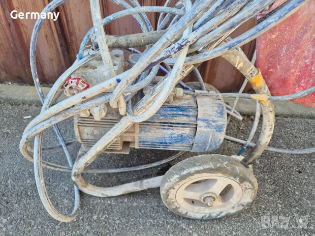 машина за безвъздушно боядисване бояджийска латекс, снимка 6 - Други машини и части - 50873017