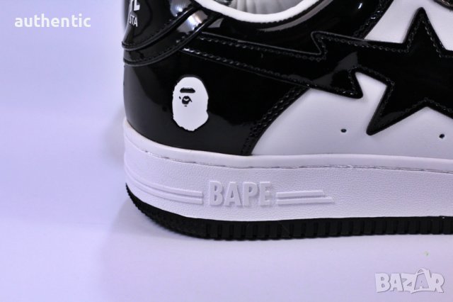 BAPEsta Мъжки Дамски Обувки, снимка 7 - Маратонки - 44323253