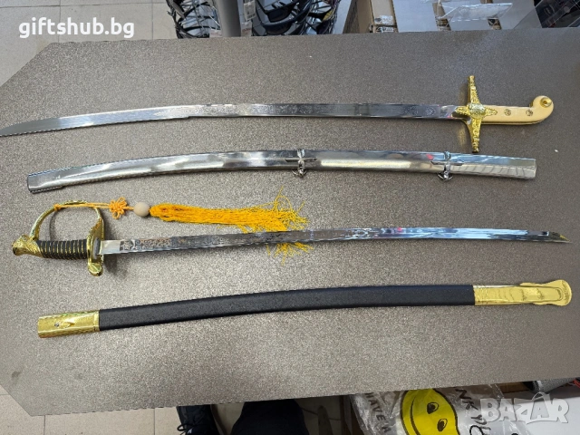 Сувенирни, стоманени саби, меч 