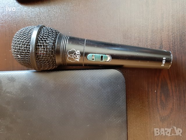akg d60s microphone, снимка 5 - Микрофони - 29602153