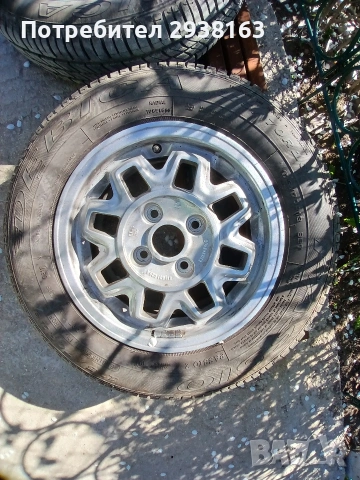 Джанти за Ауди и Голф 13цола, снимка 4 - Гуми и джанти - 54321194