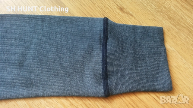 STORMBERG 100% Merino Thermo размер M / L термо блуза 100% Мерино Вълна - 1432, снимка 7 - Блузи - 52417590