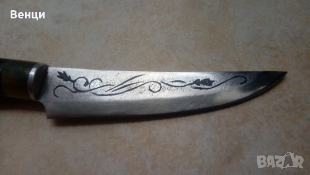 Нож ръчна изработка., снимка 6 - Ножове - 35546289