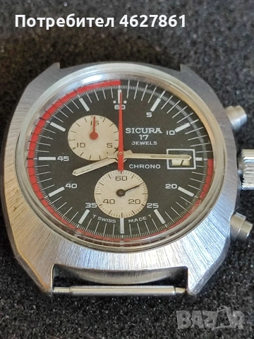 SICURA CHRONO, снимка 3 - Мъжки - 54305617