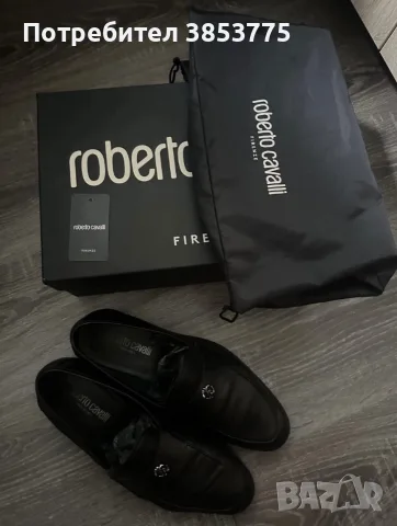 Обувки Roberto Cavalli, снимка 3 - Официални обувки - 56317407