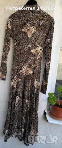 Рокля тигрова Италия , снимка 2 - Рокли - 50049883
