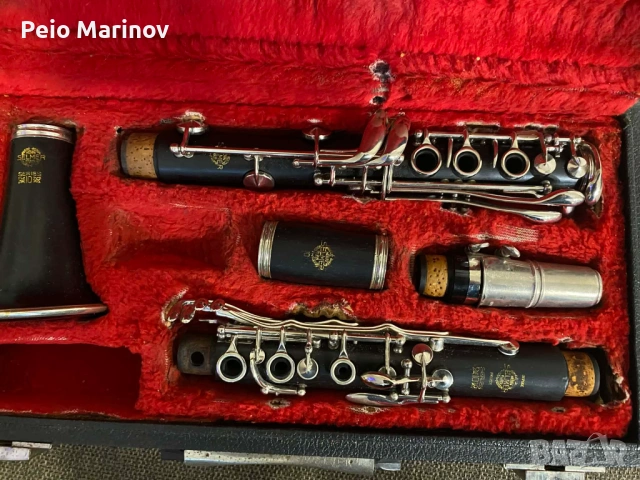 Кларинет SELMER 10