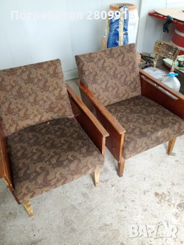 2бр. ретро фотьойли 